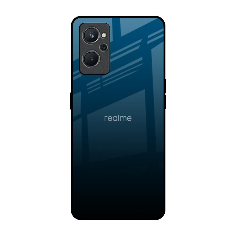 Sailor Blue Realme 9i Glass Back Cover Online