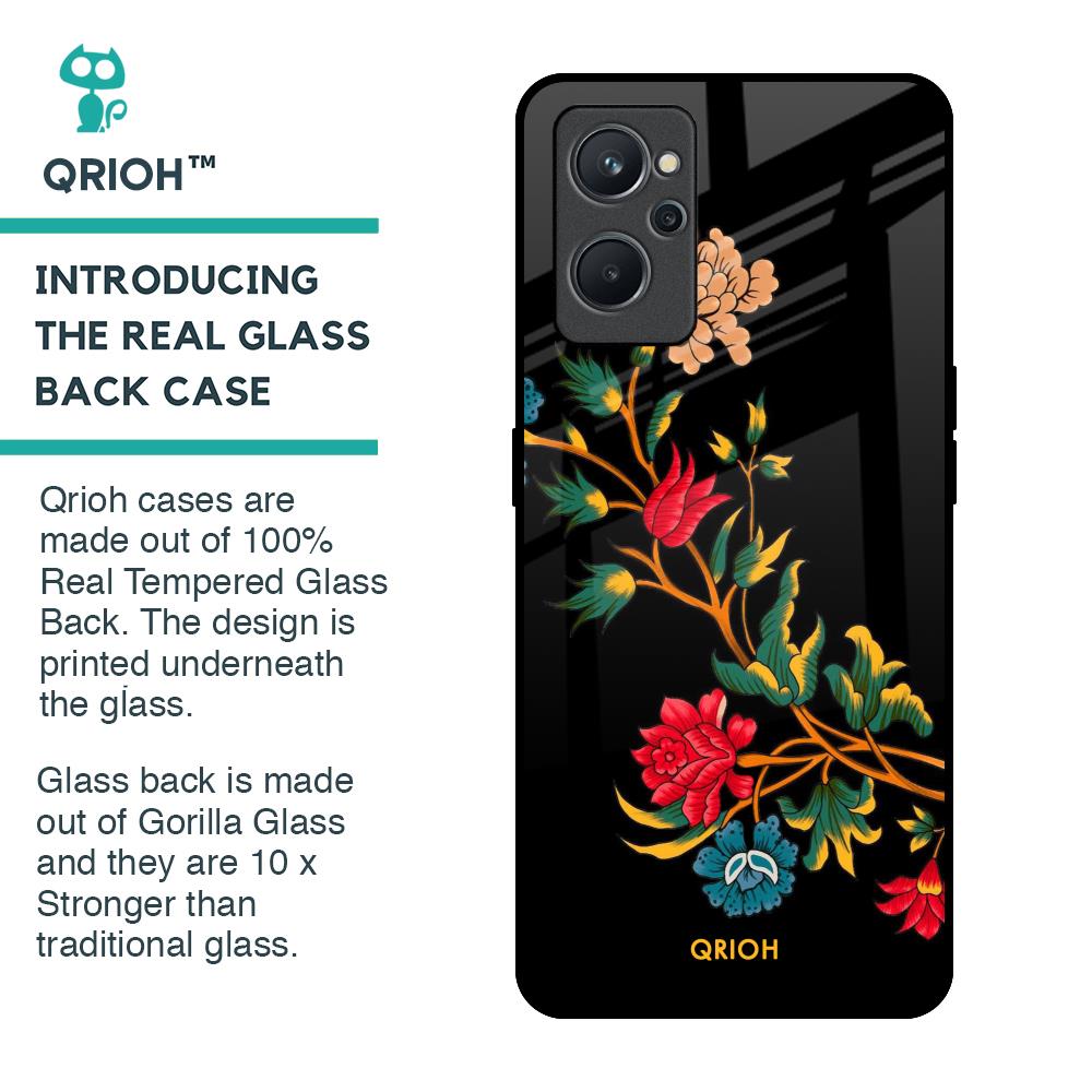 Dazzling Art Glass Case for Realme 9i