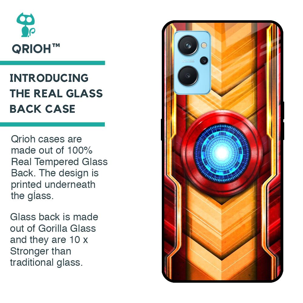 Arc Reactor Glass Case for Realme 9i