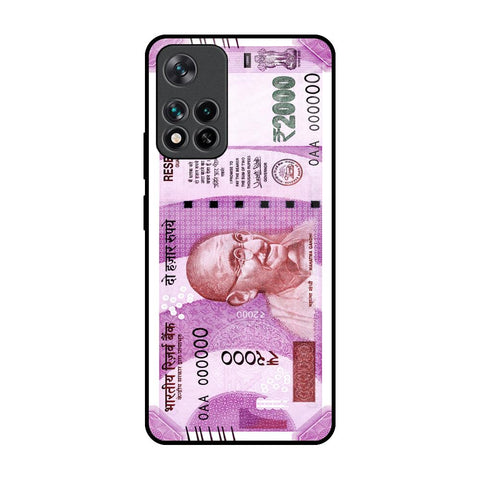 Stock Out Currency Mi 11i Glass Back Cover Online