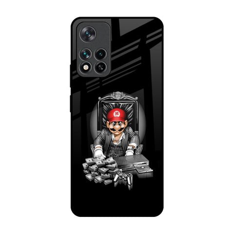 Dark Secret Mi 11i Glass Back Cover Online