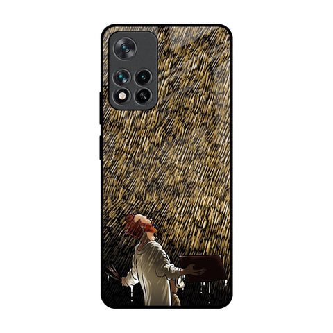 Rain Festival Mi 11i Glass Back Cover Online