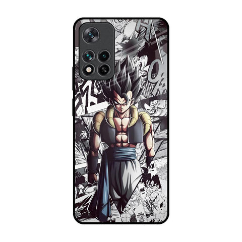 Dragon Anime Art Mi 11i Glass Back Cover Online