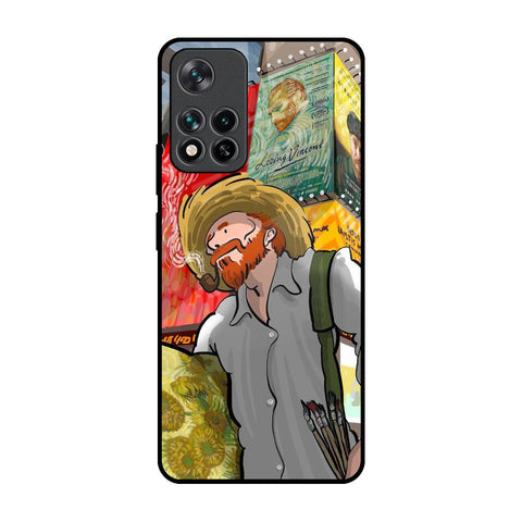 Loving Vincent Mi 11i Glass Back Cover Online