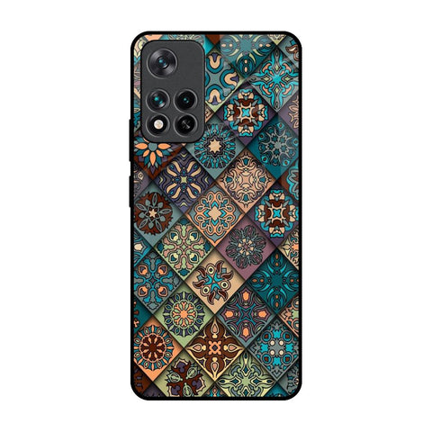 Retro Art Mi 11i Glass Back Cover Online