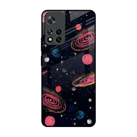 Galaxy In Dream Mi 11i Glass Back Cover Online