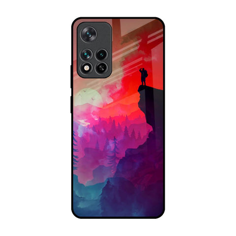 Dream So High Mi 11i Glass Back Cover Online