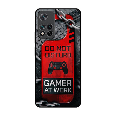 Do No Disturb Mi 11i Glass Back Cover Online