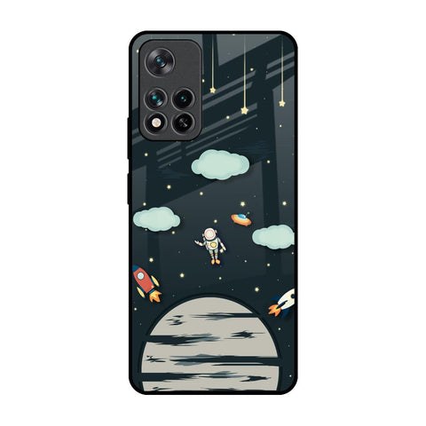 Astronaut Dream Mi 11i Glass Back Cover Online