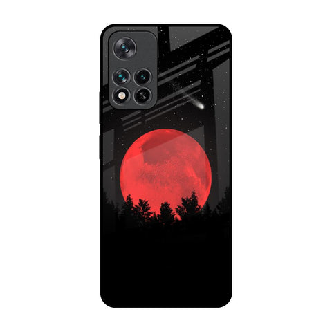 Moonlight Aesthetic Mi 11i Glass Back Cover Online