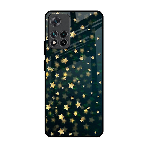 Dazzling Stars Mi 11i Glass Back Cover Online