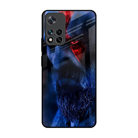 God Of War Mi 11i Glass Back Cover Online
