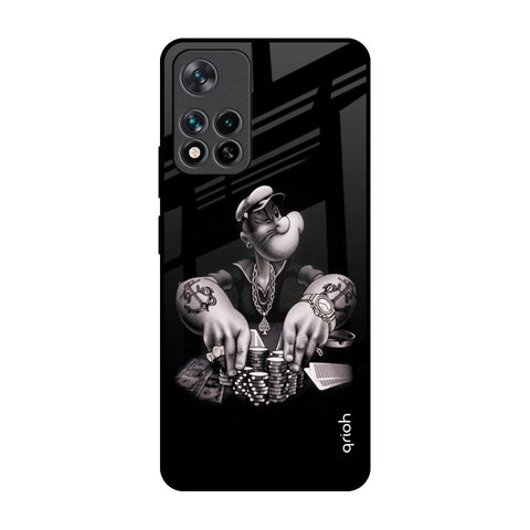 Gambling Problem Mi 11i Glass Back Cover Online