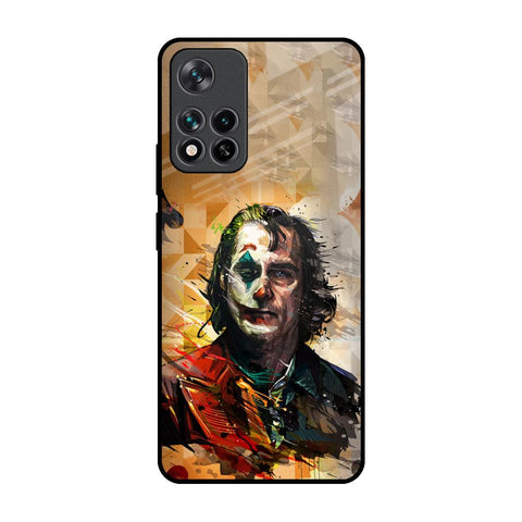 Psycho Villain Mi 11i Glass Back Cover Online