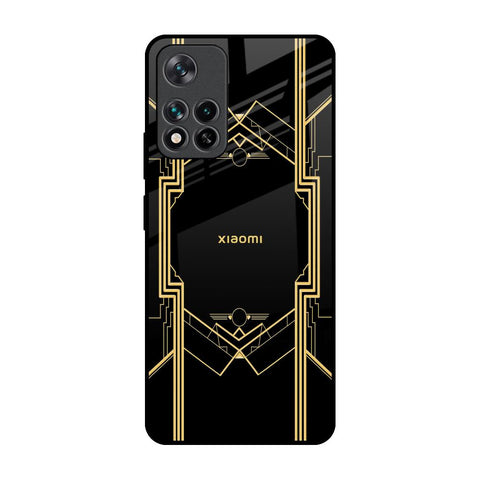 Sacred Logo Mi 11i Glass Back Cover Online