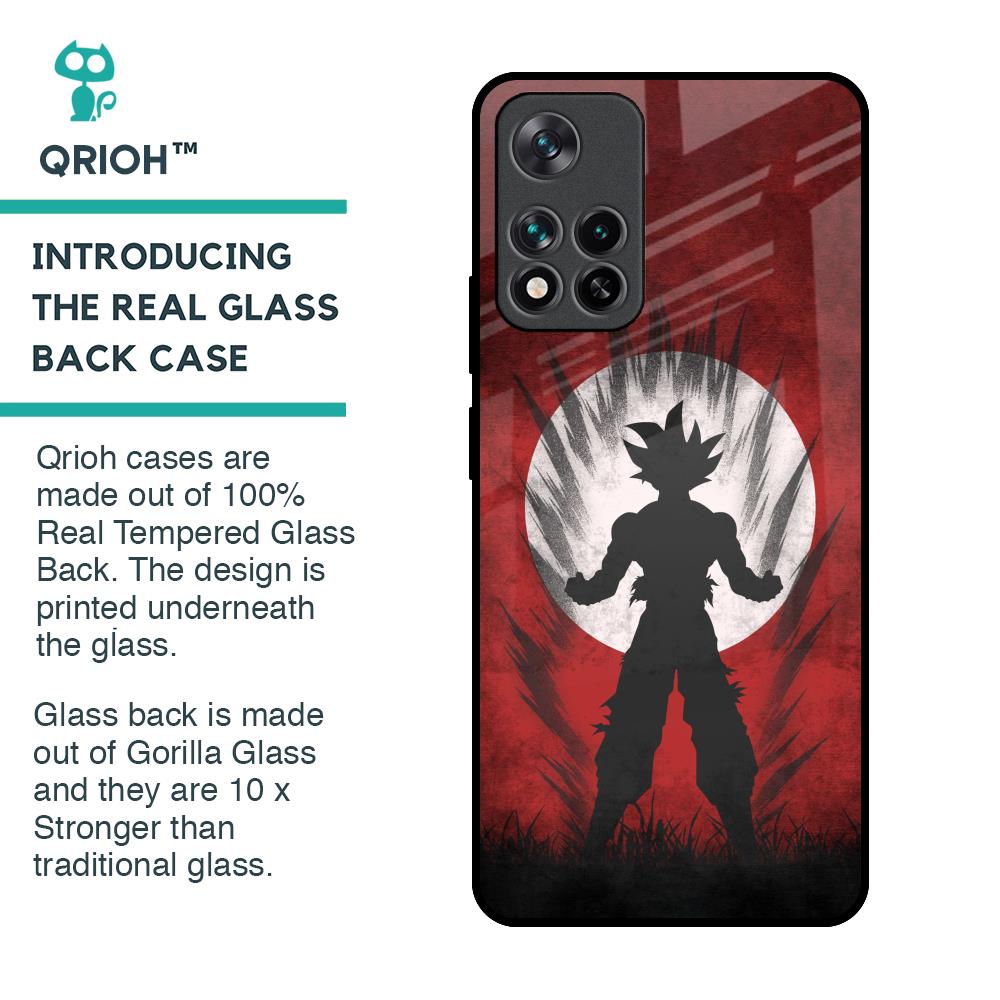 Japanese Animated Glass Case for Mi 11i