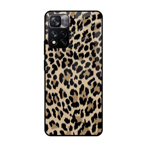 Leopard Seamless Mi 11i Glass Cases & Covers Online