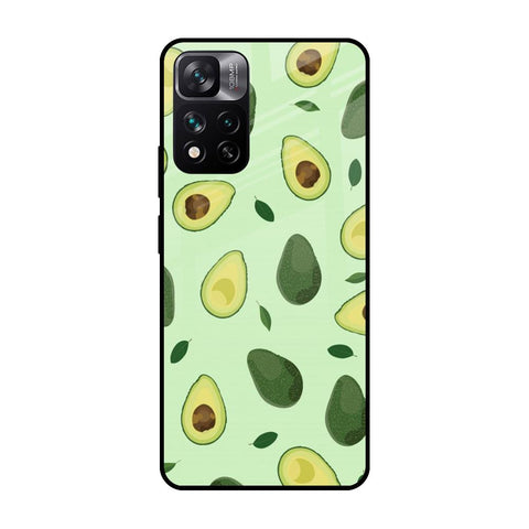 Avocado Green Mi 11i Glass Cases & Covers Online