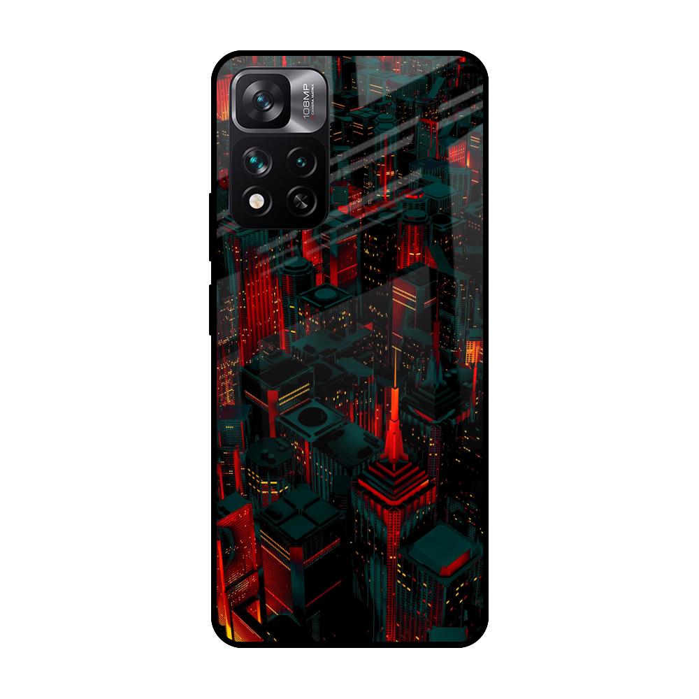 City Light Mi 11i Glass Cases & Covers Online