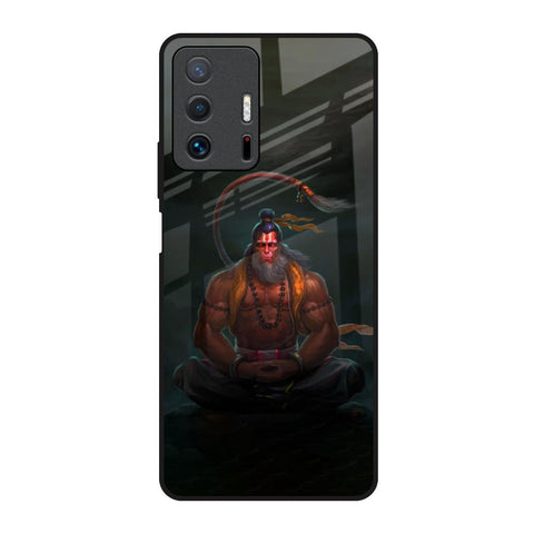 Lord Hanuman Animated Mi 11T Pro 5G Glass Back Cover Online
