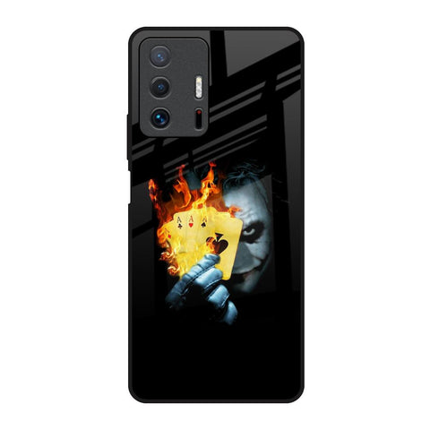 AAA Joker Mi 11T Pro 5G Glass Back Cover Online