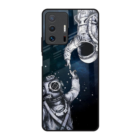 Astro Connect Mi 11T Pro 5G Glass Back Cover Online