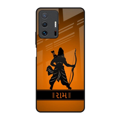 Halo Rama Mi 11T Pro 5G Glass Back Cover Online