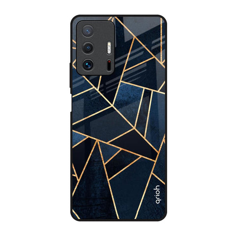 Abstract Tiles Mi 11T Pro 5G Glass Back Cover Online
