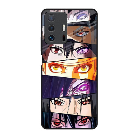 Anime Eyes Mi 11T Pro 5G Glass Back Cover Online