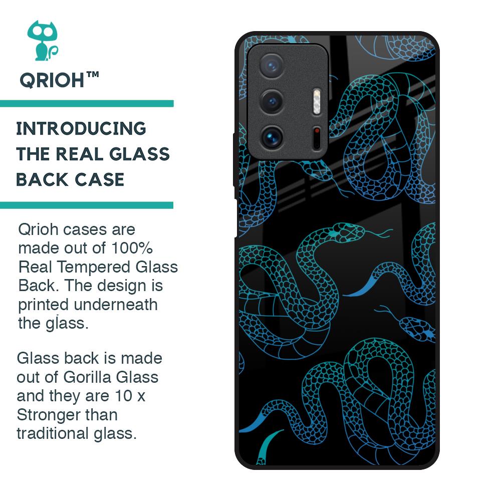 Serpentine Glass Case for Mi 11T Pro 5G
