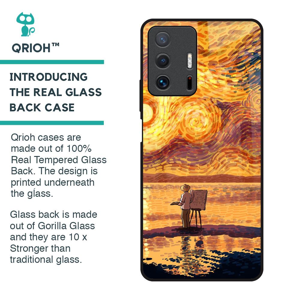 Sunset Vincent Glass Case for Mi 11T Pro 5G