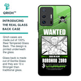 Zoro Wanted Glass Case for Mi 11T Pro 5G