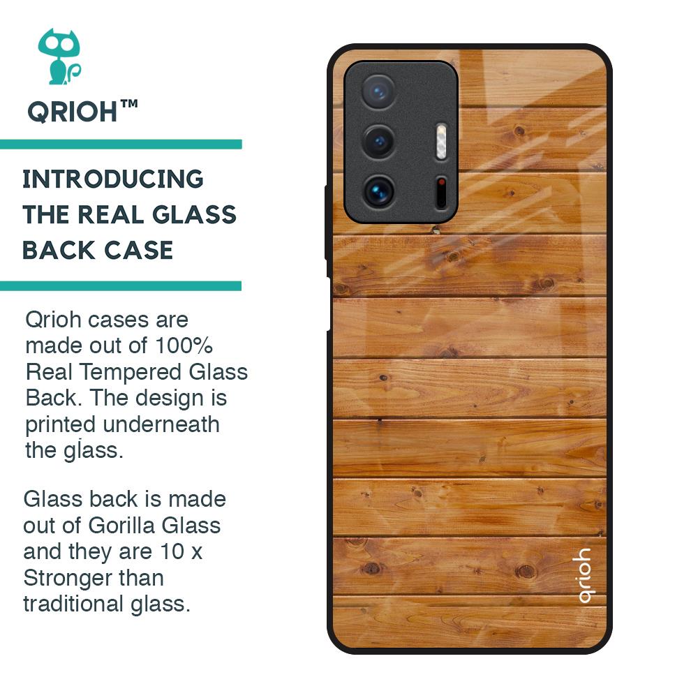 Timberwood Glass Case for Mi 11T Pro 5G