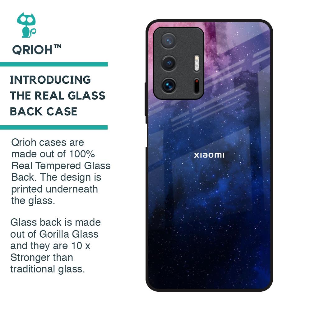 Dreamzone Glass Case For Mi 11T Pro 5G