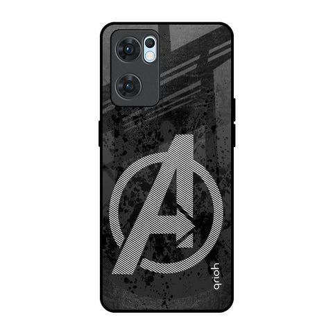 Sign Of Hope Oppo Reno7 5G Glass Back Cover Online