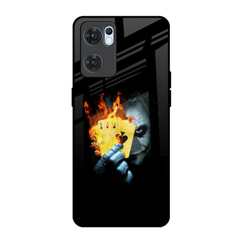 AAA Joker Oppo Reno7 5G Glass Back Cover Online