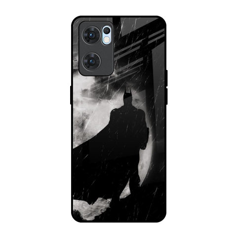 Dark Warrior Hero Oppo Reno7 5G Glass Back Cover Online