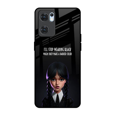 Aesthetic Digital Art Oppo Reno7 5G Glass Back Cover Online