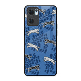 Blue Cheetah Oppo Reno7 5G Glass Back Cover Online