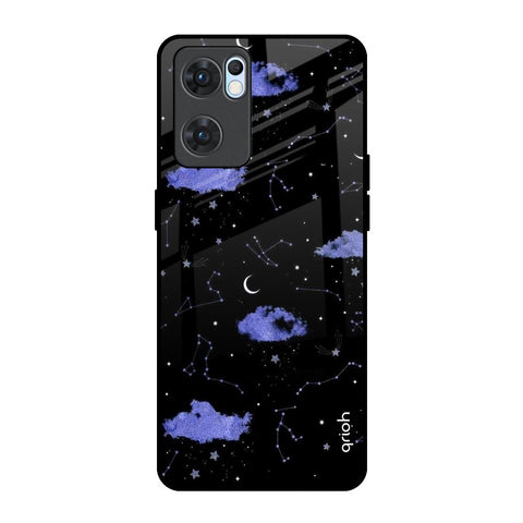 Constellations Oppo Reno7 5G Glass Back Cover Online