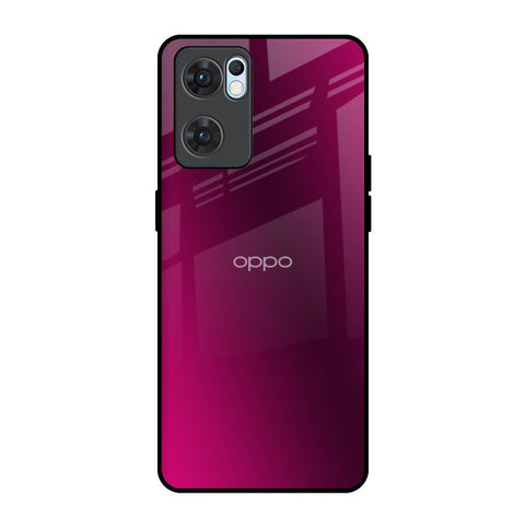 Pink Burst Oppo Reno7 5G Glass Back Cover Online