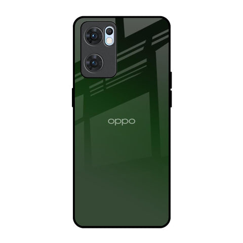 Deep Forest Oppo Reno7 5G Glass Back Cover Online
