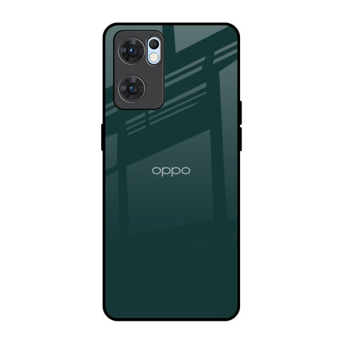 Olive Oppo Reno7 5G Glass Back Cover Online