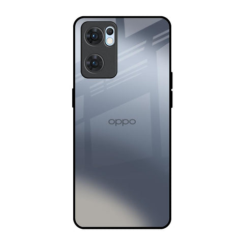 Space Grey Gradient Oppo Reno7 5G Glass Back Cover Online