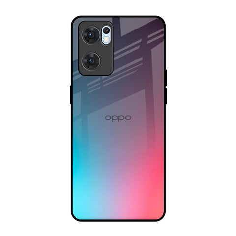 Rainbow Laser Oppo Reno7 5G Glass Back Cover Online