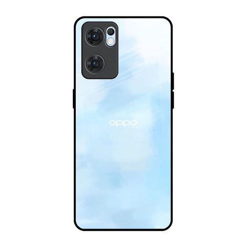 Bright Sky Oppo Reno7 5G Glass Back Cover Online