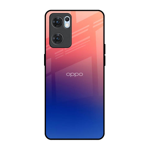 Dual Magical Tone Oppo Reno7 5G Glass Back Cover Online
