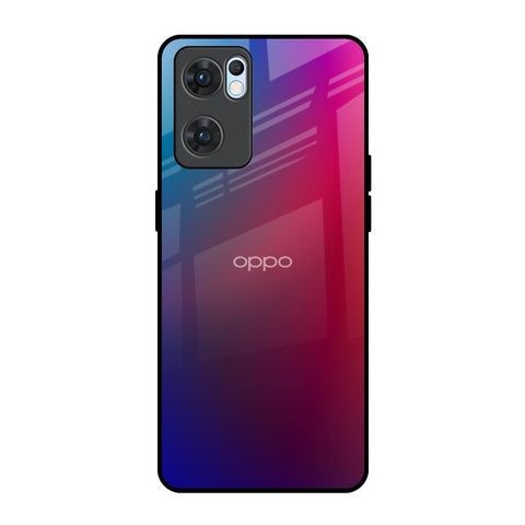 Magical Color Shade Oppo Reno7 5G Glass Back Cover Online