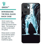 Dark Man In Cave Glass Case for Oppo Reno7 5G
