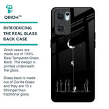 Catch the Moon Glass Case for Oppo Reno7 5G